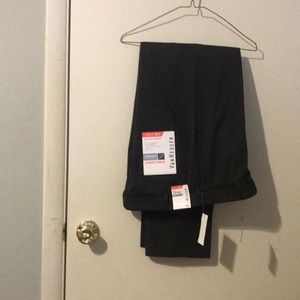 Van Heusen Traveler Slacks,machine wash/no iron.Flex waistband/ permanent crease